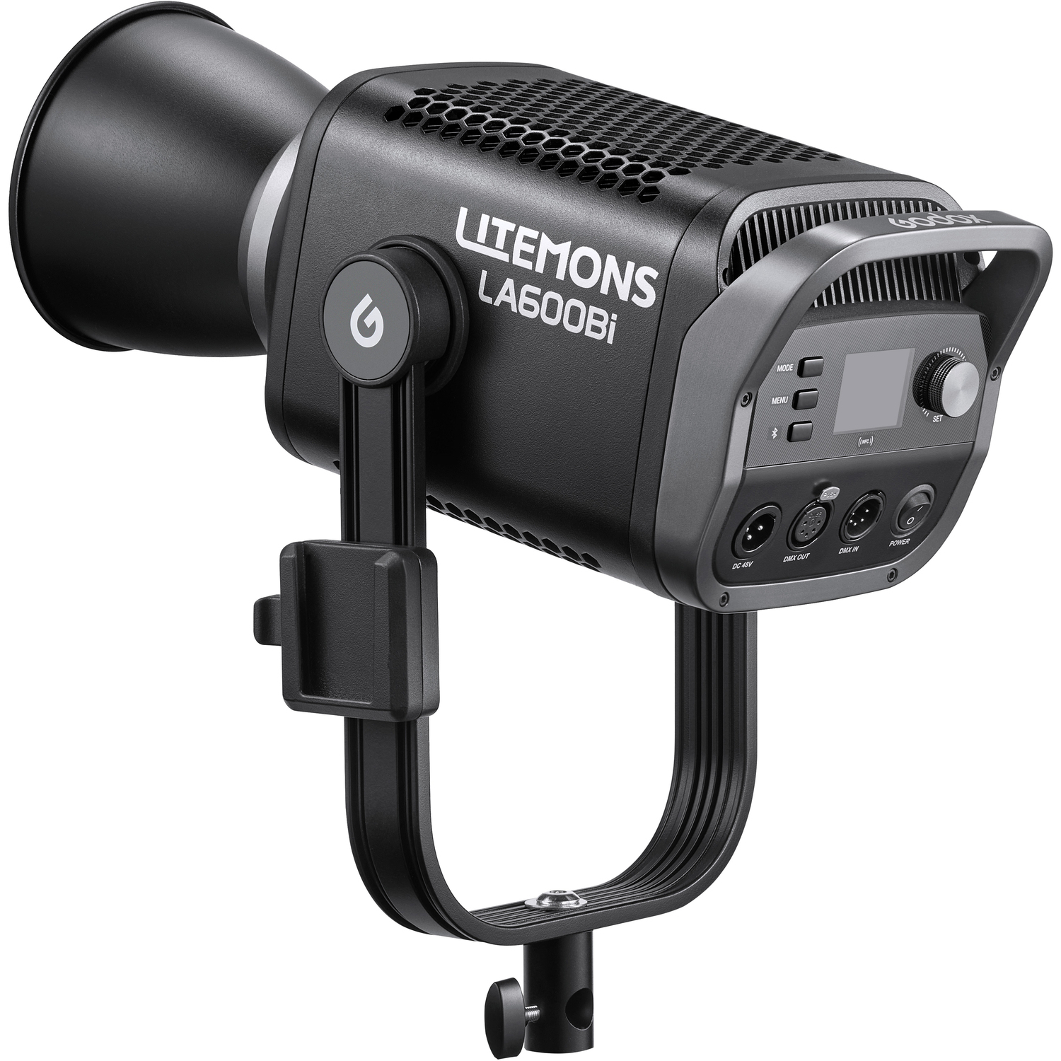 Godox LA600Bi Litemons Bi-Color LED Leuchte schwarz