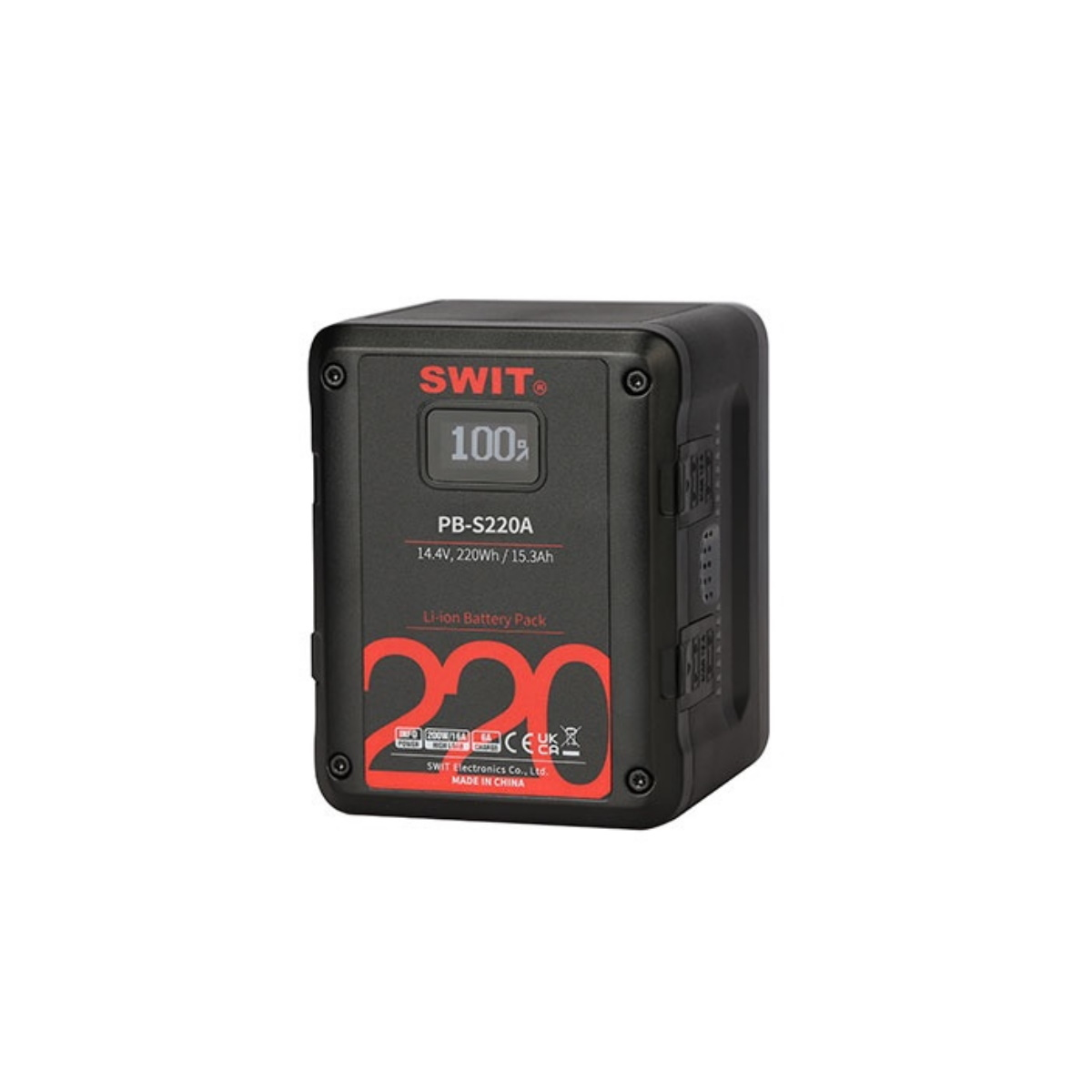 Swit Multi-sockets Square Digital Akku PB-S220A