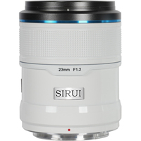 Sirui Sniper 23mm F1.2 APSC für Sony E-Mount weiß
