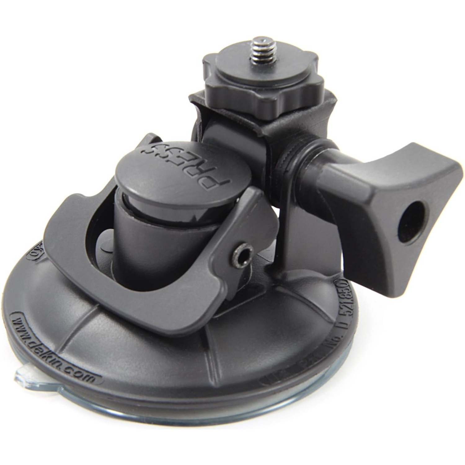 Delkin Devices DDMT-SLTH-GP Fat Gecko Stealth Mount mit Adapter für GoPro