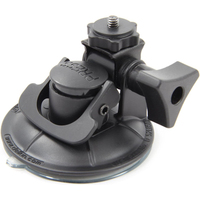 Delkin Devices DDMT-SLTH-GP Fat Gecko Stealth Mount mit Adapter für GoPro