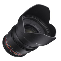 Samyang 16mm T2.2 VDSLR ED AS UMC CS II für Nikon F-Mount