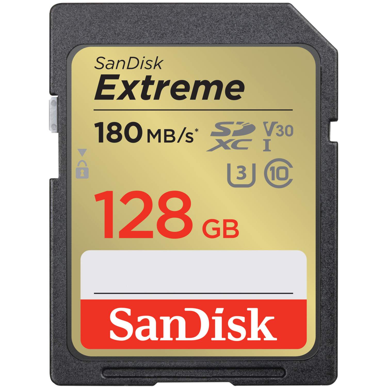 SanDisk Extreme 128GB SDXC UHS-I V30 
