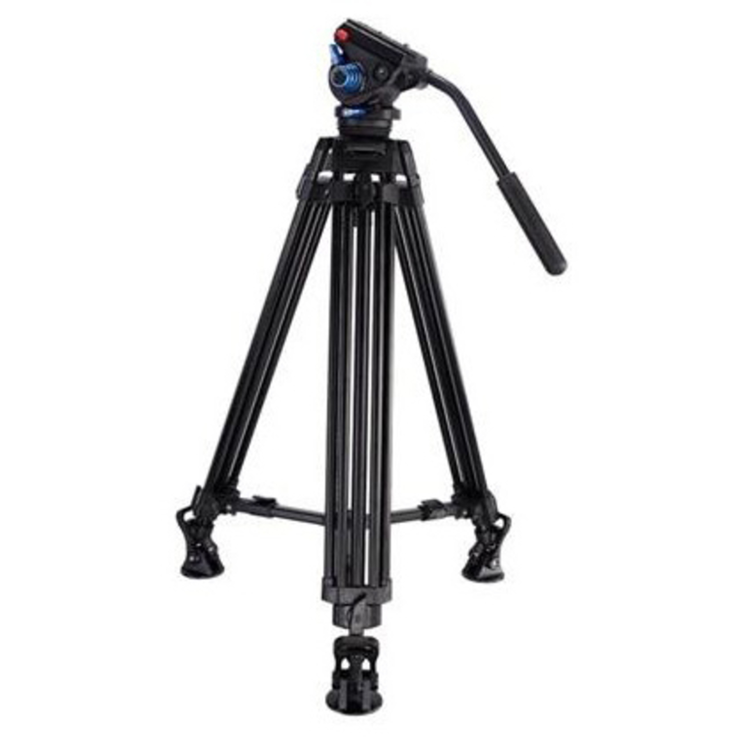 Leofoto LF-75 Aluminiumstativ mit VT-20 Videokopf