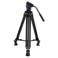 Leofoto LF-75 Aluminiumstativ mit VT-20 Videokopf