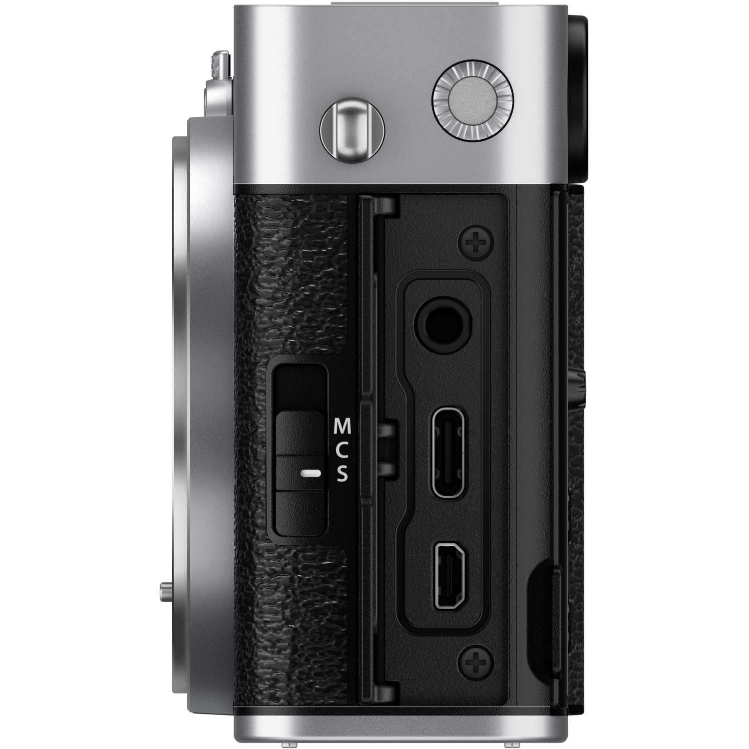 Fujifilm X-E5 silber