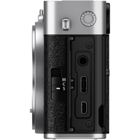 Fujifilm X-E5 mit FUJINON XF 23mm F2.8 R WR silber