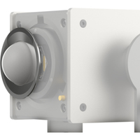 Kelvin Light Dome Diffusor für EPOS 300 und 600