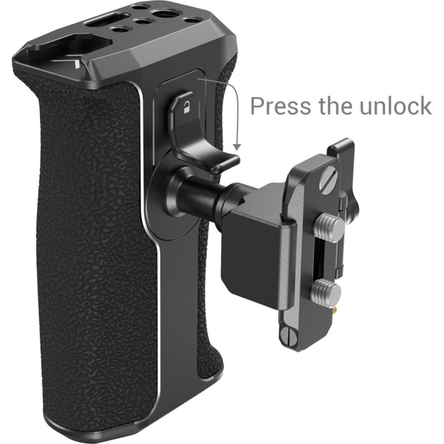 SmallRig Drehbarer NATO-Griff 3260 (linke Seite)