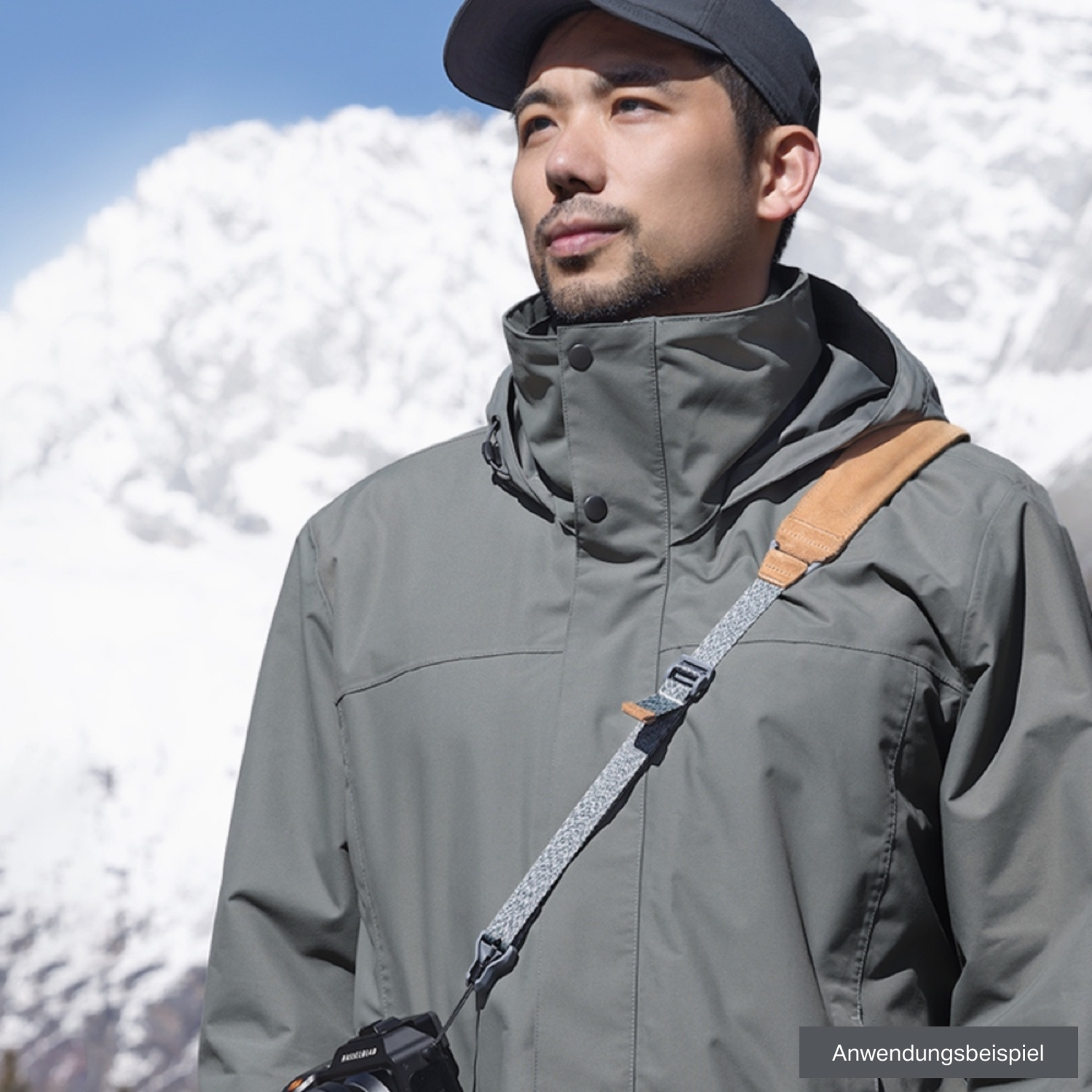 Falcam Kameragurt Maglink Quick Magnetic Buckle Pro 3145 grau