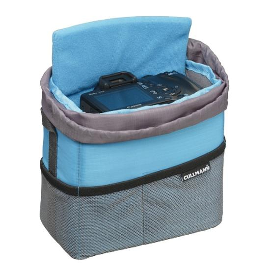 Cullmann Camera Container Small cyan/grau