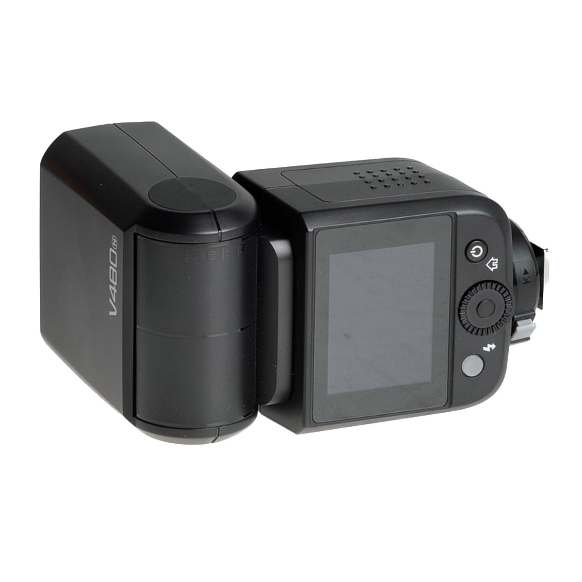Godox V480 N Blitzgerät mit Akku für Nikon gebraucht