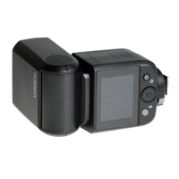 Godox V480 N Blitzgerät mit Akku für Nikon gebraucht