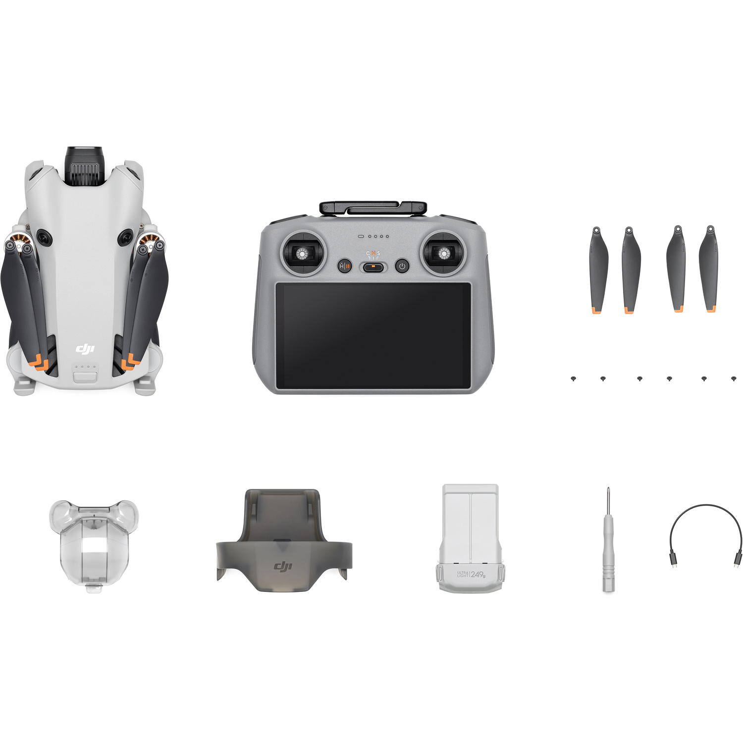 DJI Mini 4 Pro mit RC 2 Fernsteuerung neuwertiger Rückläufer