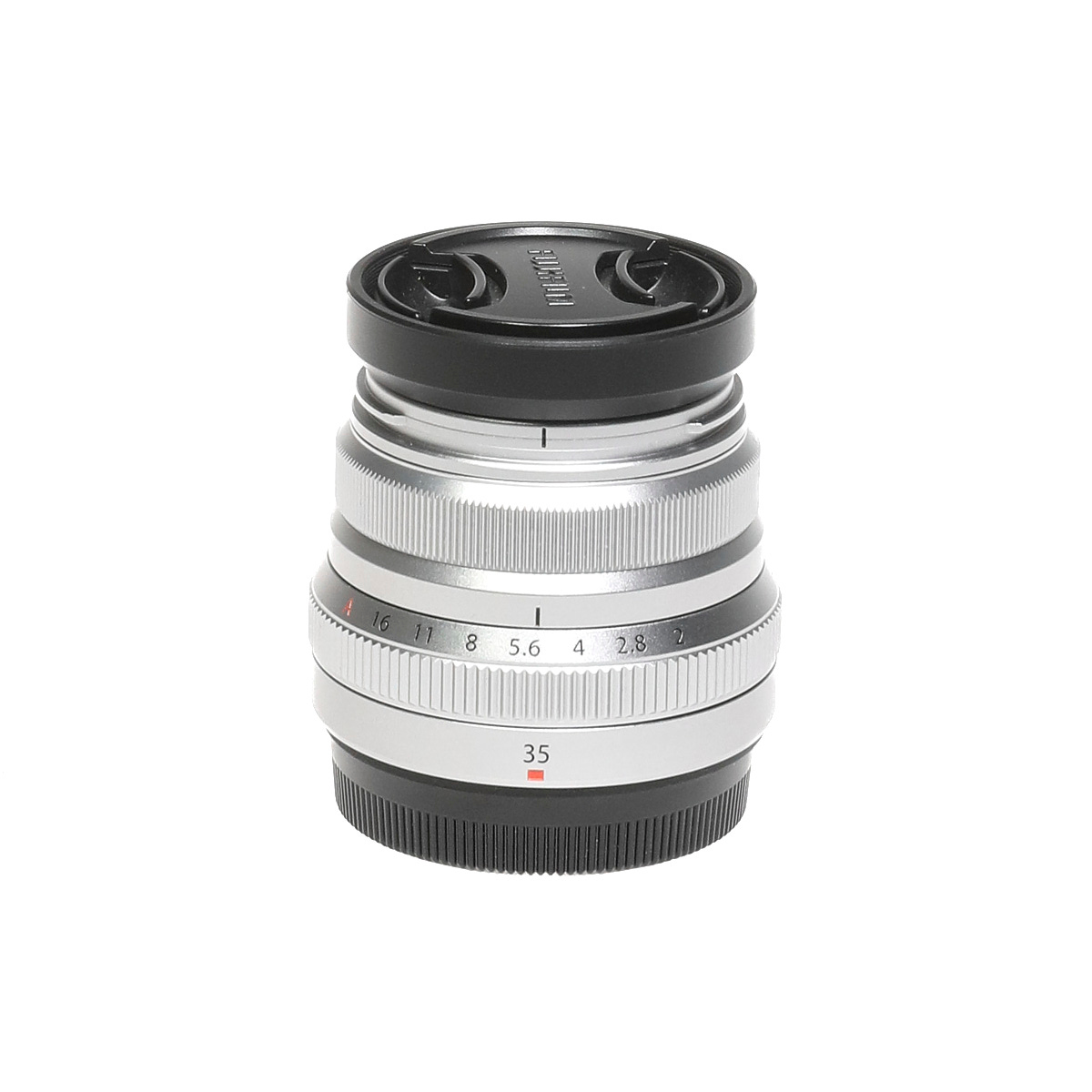 Fujifilm FUJINON XF 35mm F2 R WR silber gebraucht