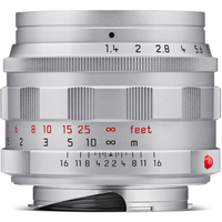 Leica SUMMILUX-M 50mm F1.4 silber