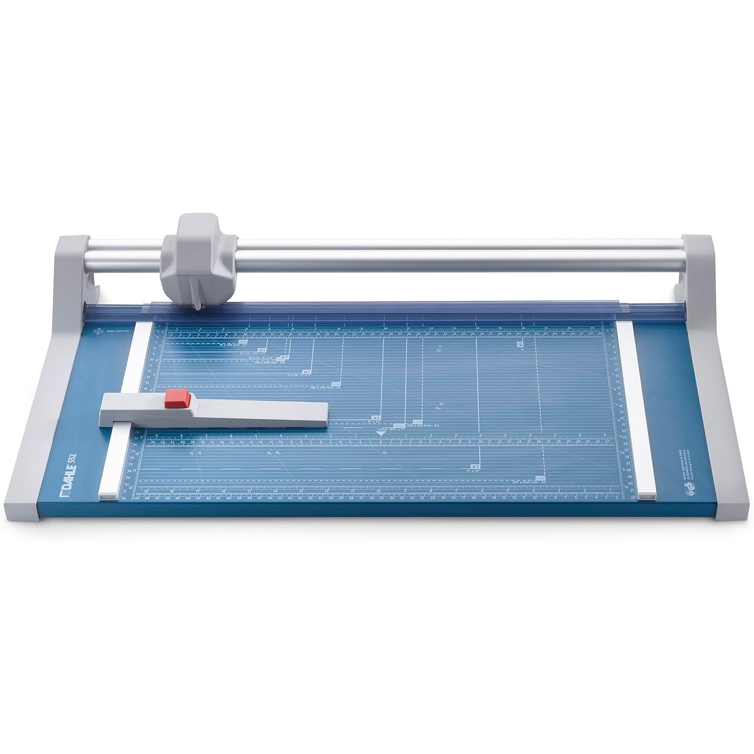 Kaiser Rollenschneider 552 DIN A3 Metall