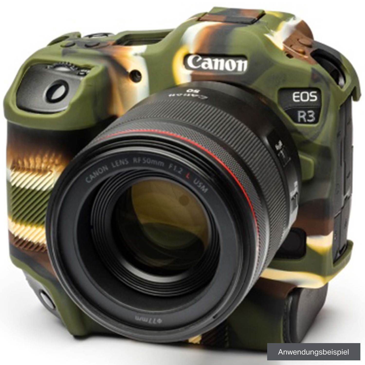 Easycover Schutzhülle camouflage für Canon EOS R3