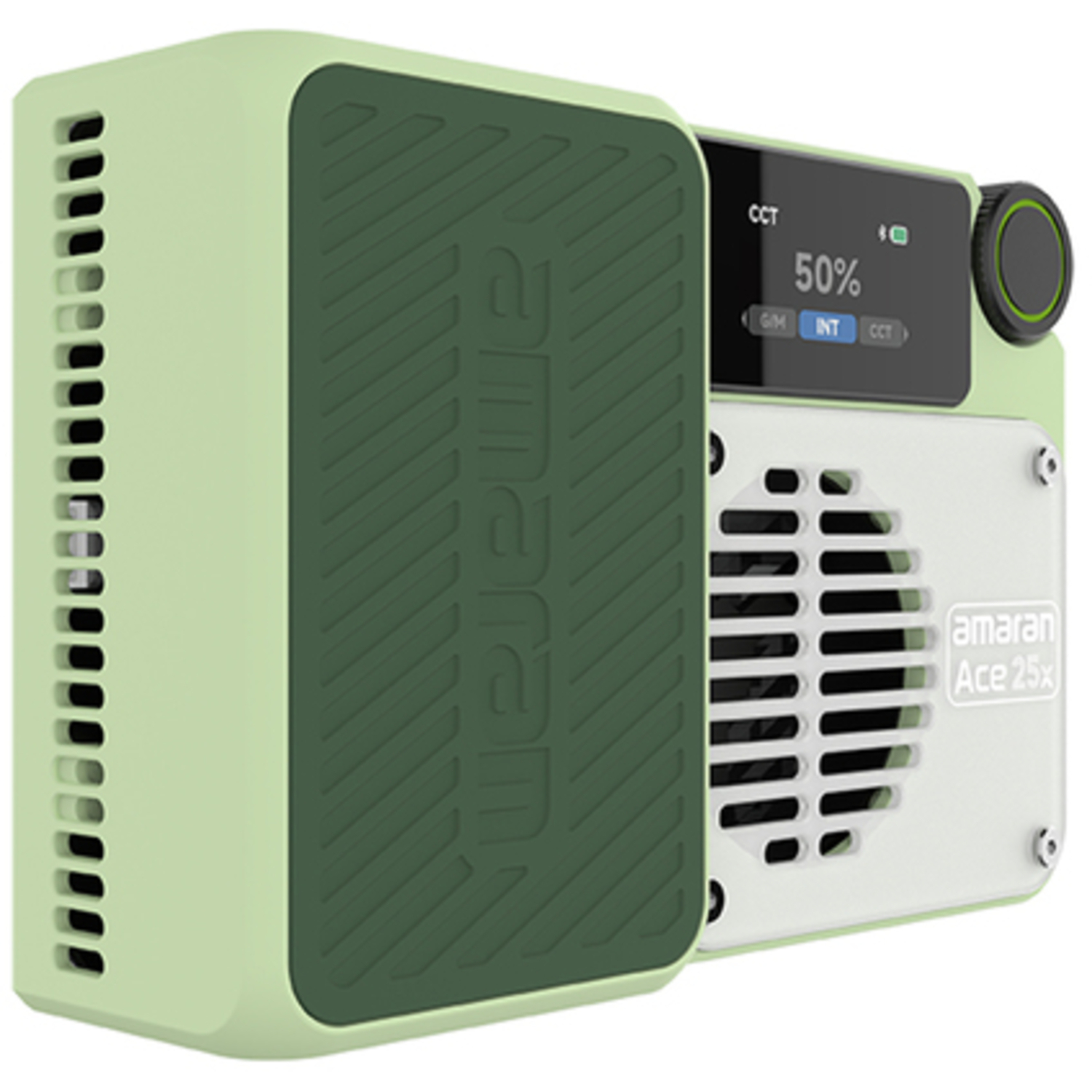 Amaran Bi-Color LED-Leuchte Ace 25x grün