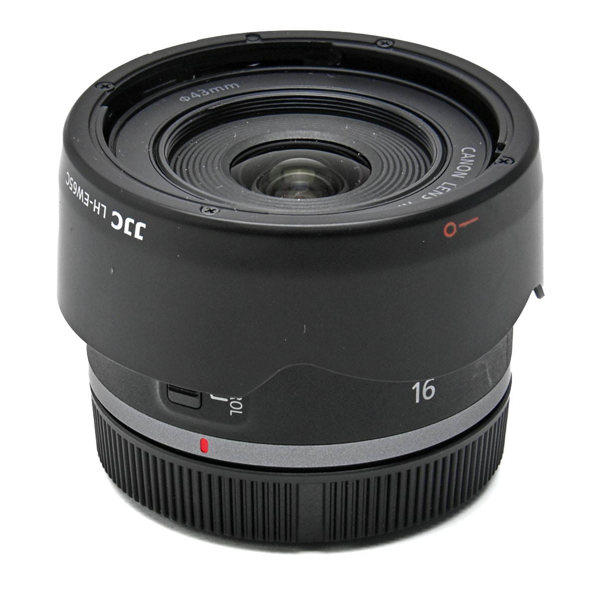 Canon RF 16mm F2.8 STM gebraucht