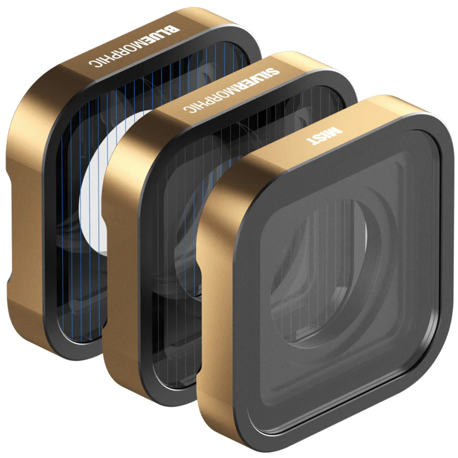 PolarPro GoPro Hero 9/10/11, 3er-Pack