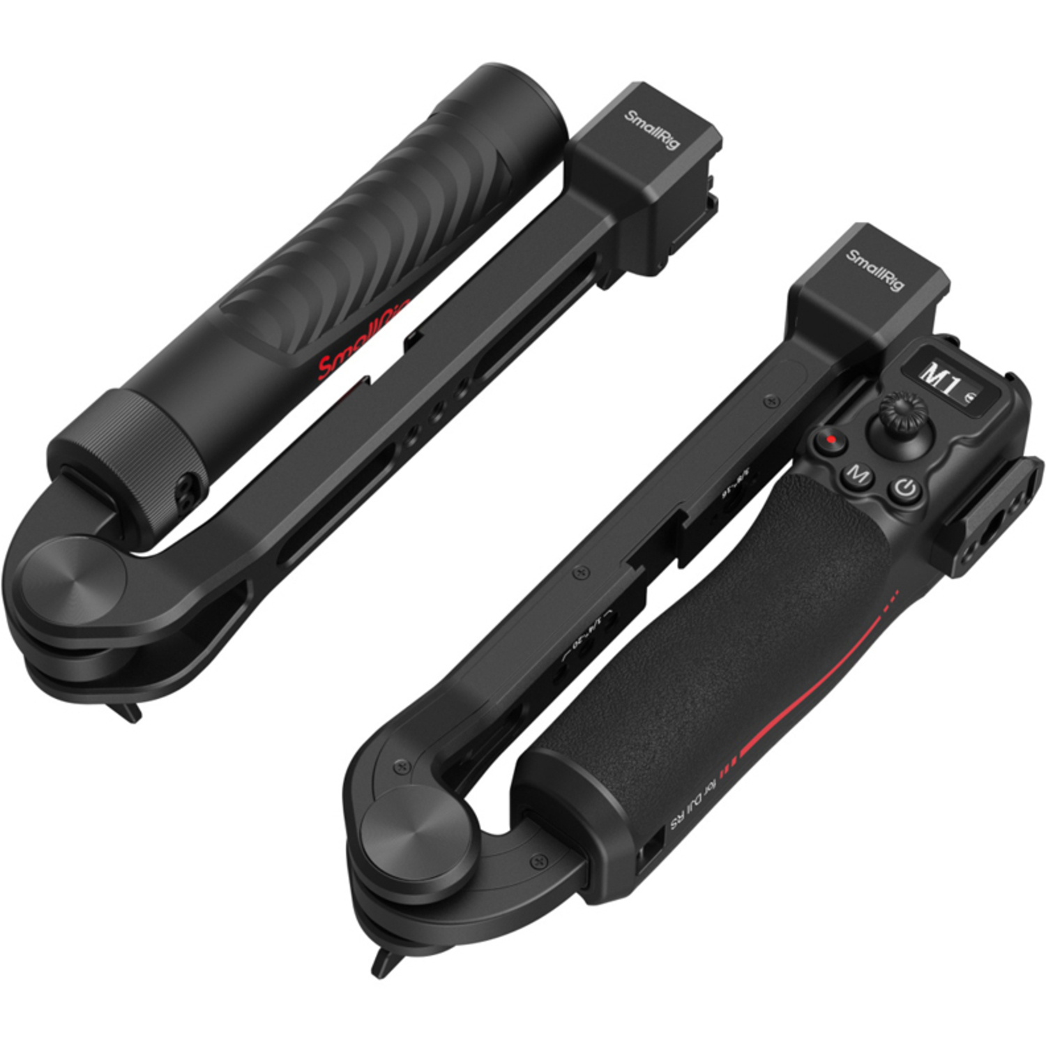 SmallRig Fokussteuerung mit zwei Griffen 4327 für DJI RS 2, RS 3 Pro und RS 4 Pro