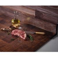 V-Flat World Duo Board Aged Cutting Board/Butcher's Board