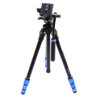 Benro Videostativkit TSL08AS2CSH Slim Aluminium mit S2-Videoneiger