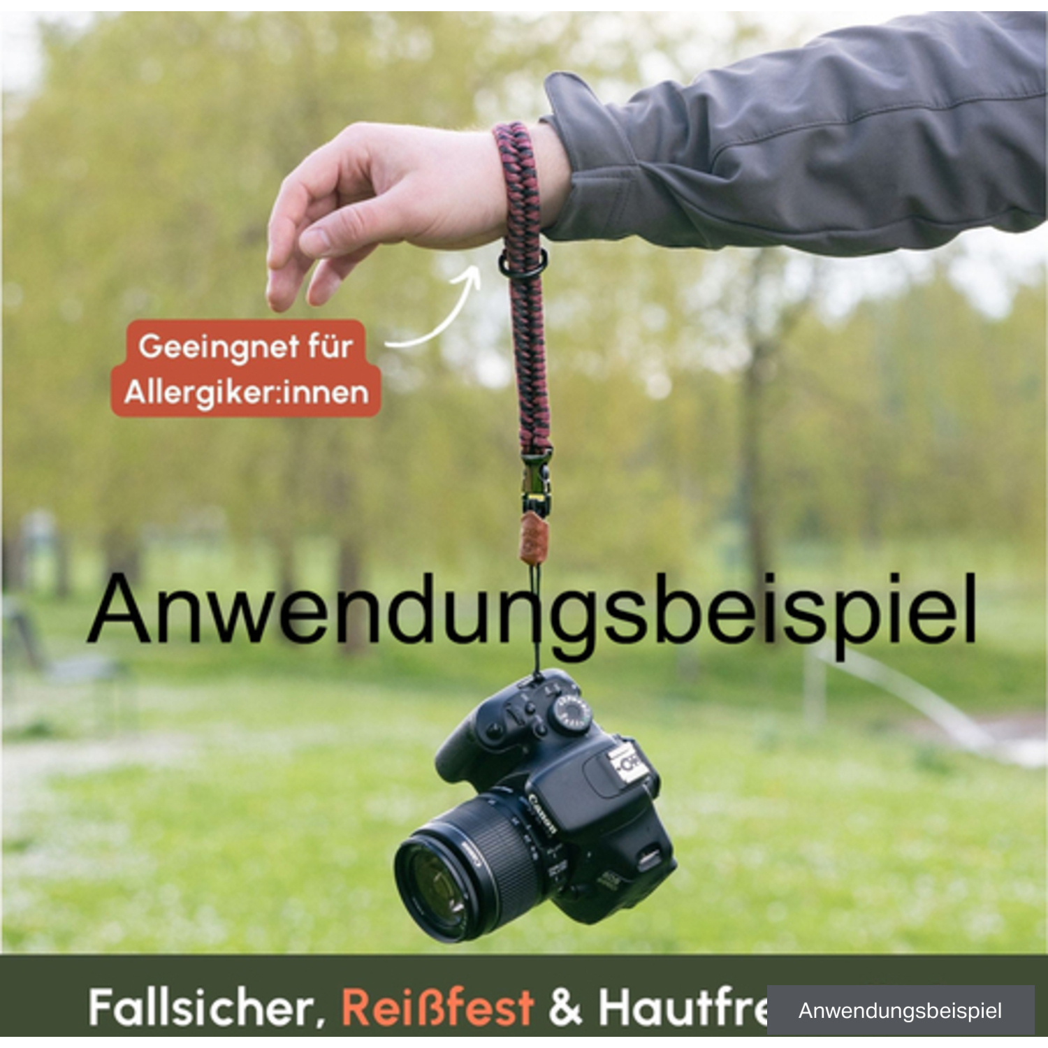 C-Rope Handschlaufe Claw military olive