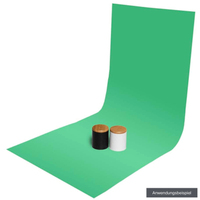 GlareOne PVC Hintergrund grün 60 x 130cm