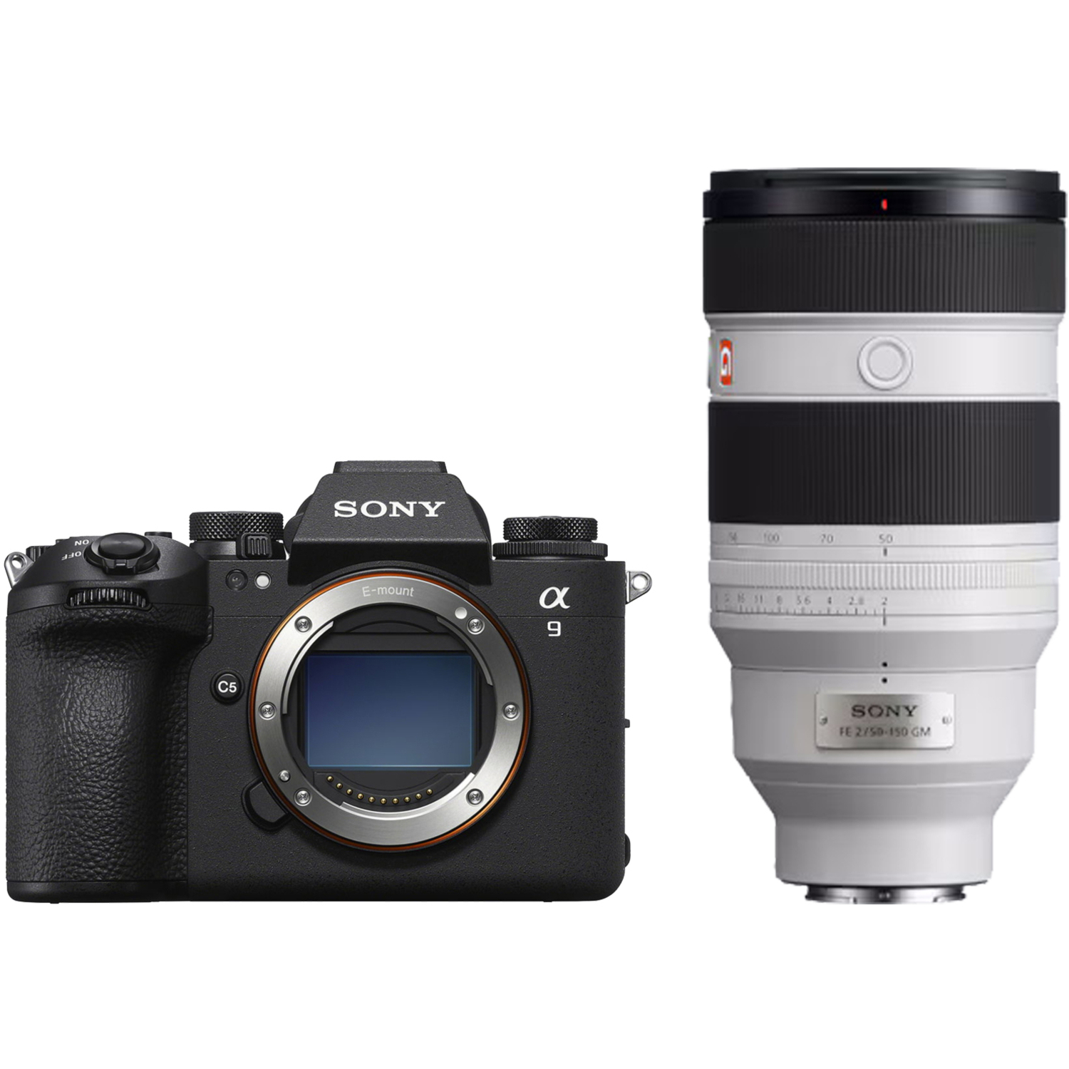 Sony Alpha 9 III mit FE 50-150mm F2 G Master weiß