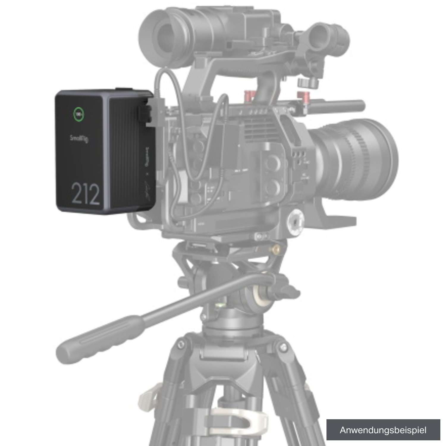 SmallRig 4293 V-Mount Batterie VB212 Mini