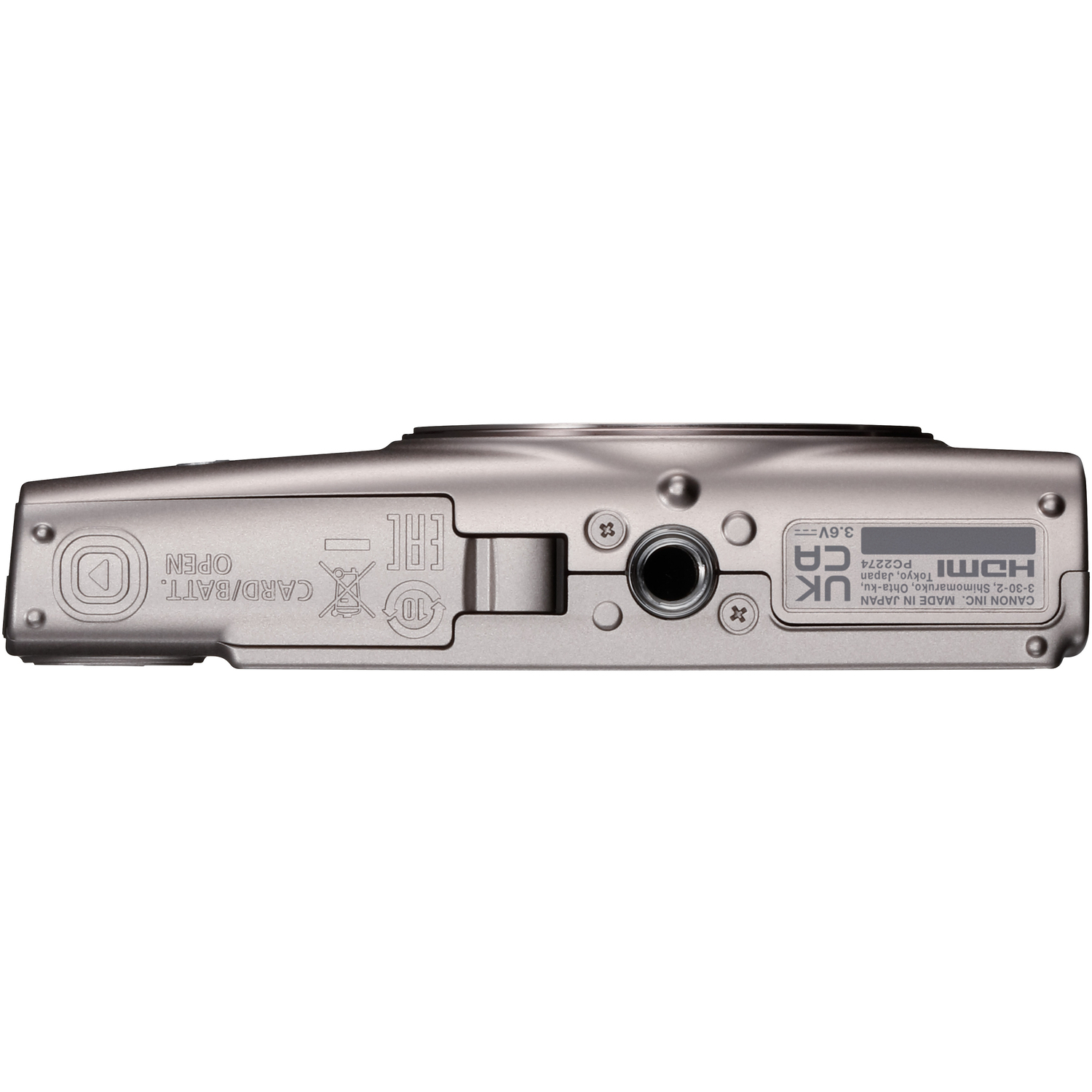 Canon IXUS 285 HS A silber
