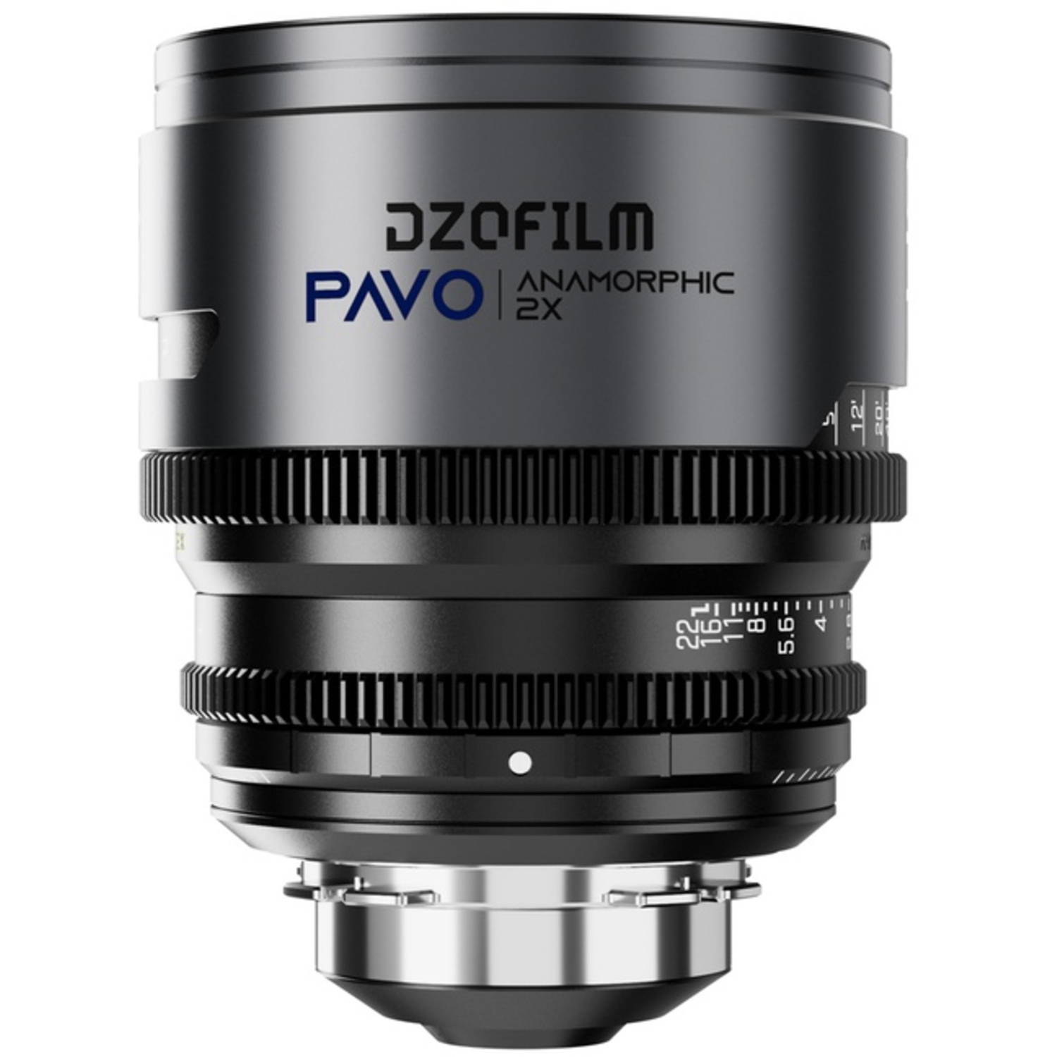 DZOFILM PAVO 2X ANAMORPHIC 40mm T2.1 Blue Coating Imperial für PL/EF-Mount