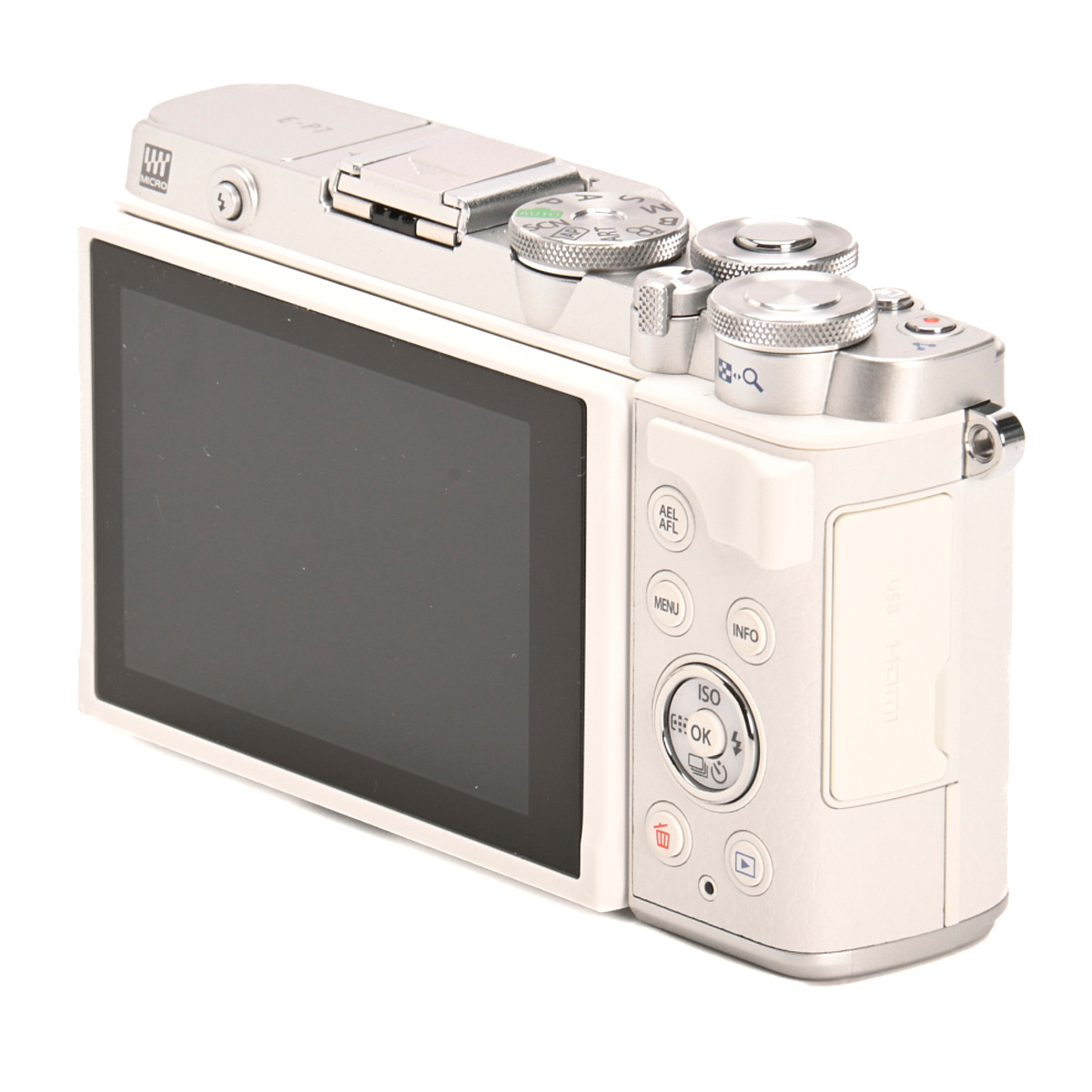 OM System Pen E-P7 weiß gebraucht