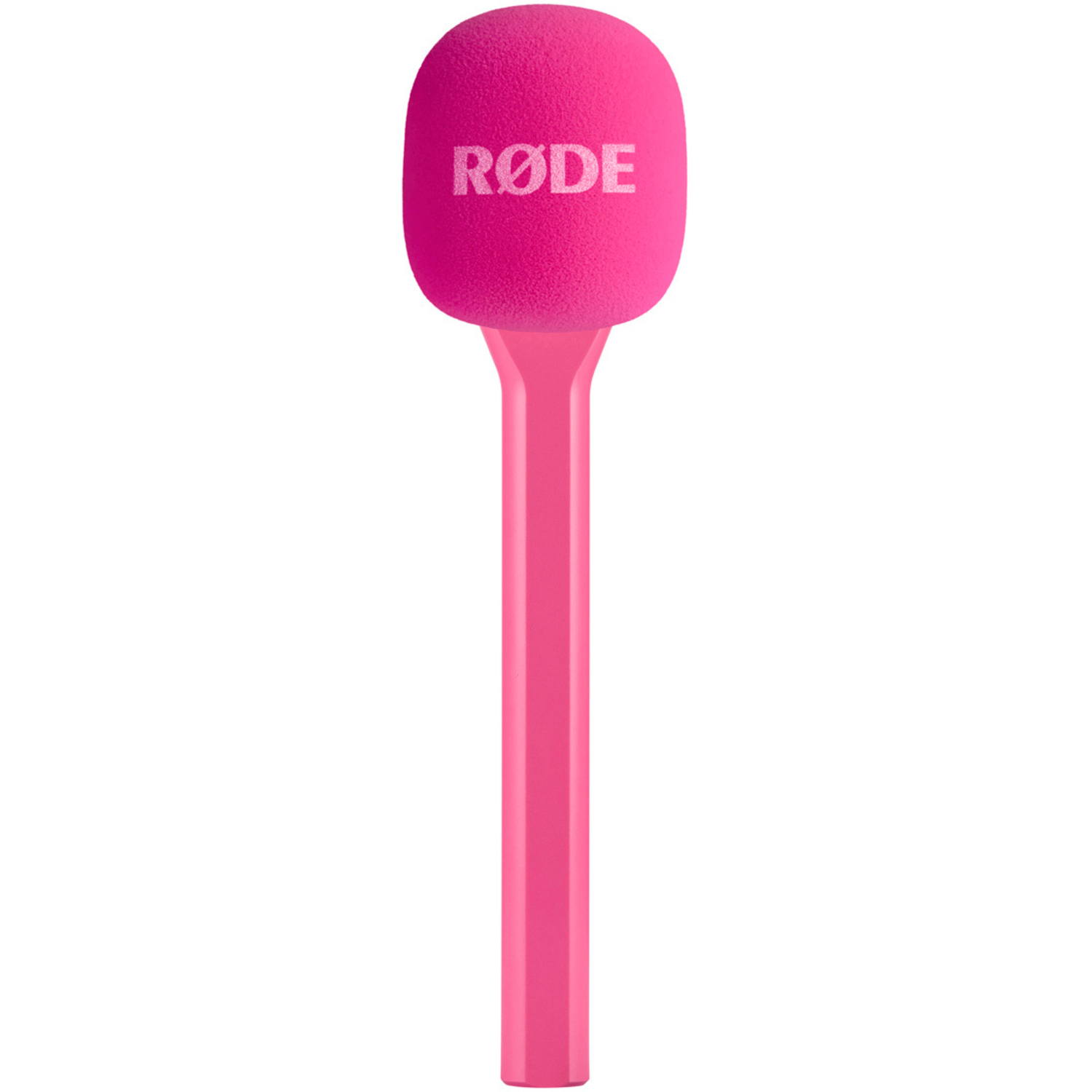 Rode Handadapter Interview Go pink