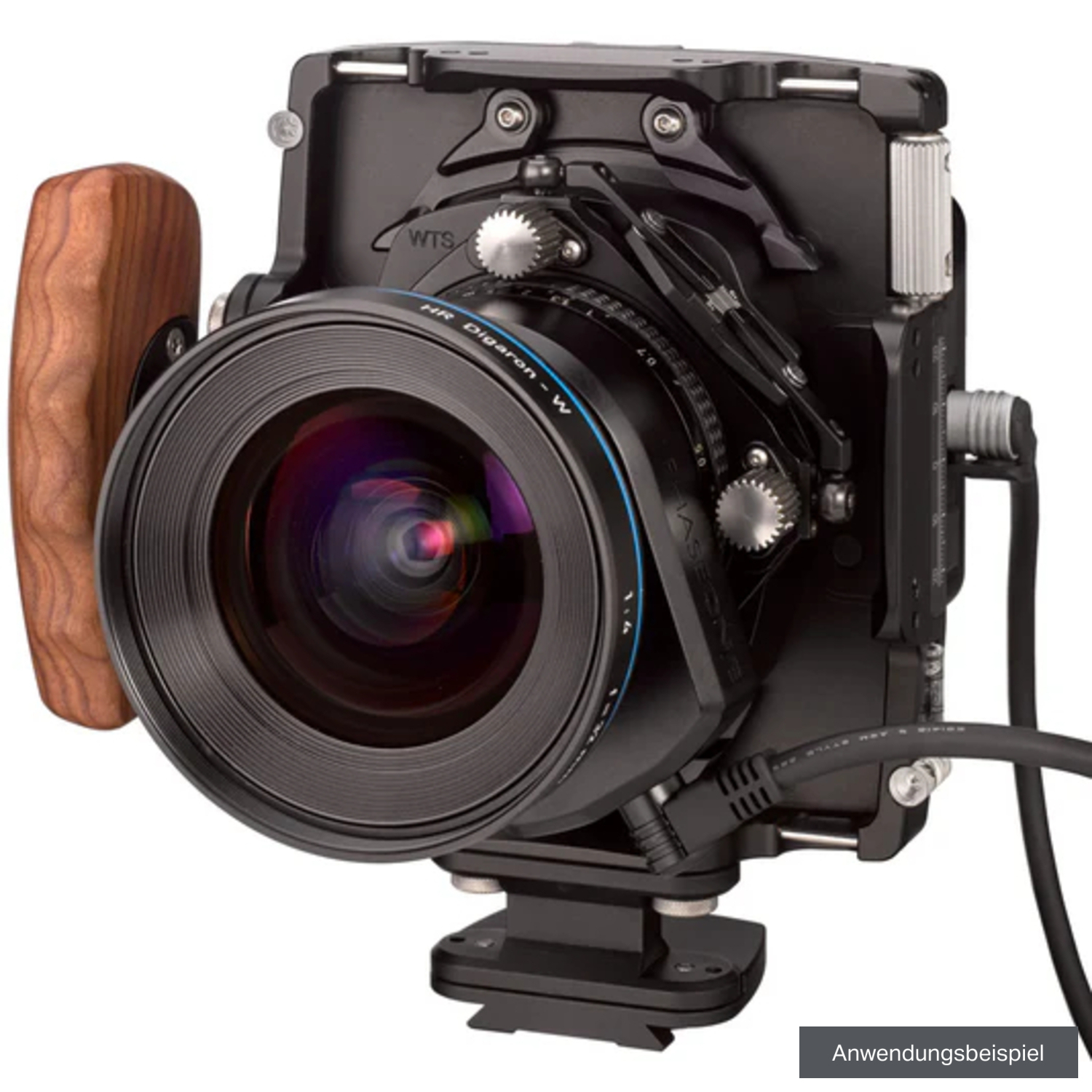 Cambo WRC-400 mit Montageplatte