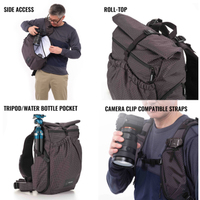 Shimoda Side Lite 22 Starter Kit Schwarz/Weiß