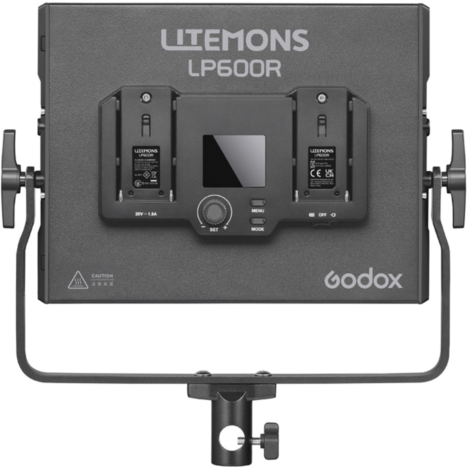Godox RGB LED Leuchtpanel Litemons LP600R K2 Kit