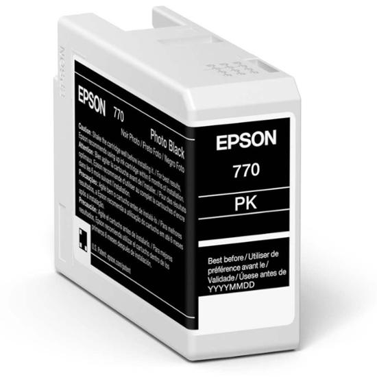 Epson T46S1 · Photo Black · 25 ml