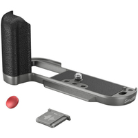 SmallRig Silicone L-Shape Handle 4712 charcoal silver für Fujifilm X-T50