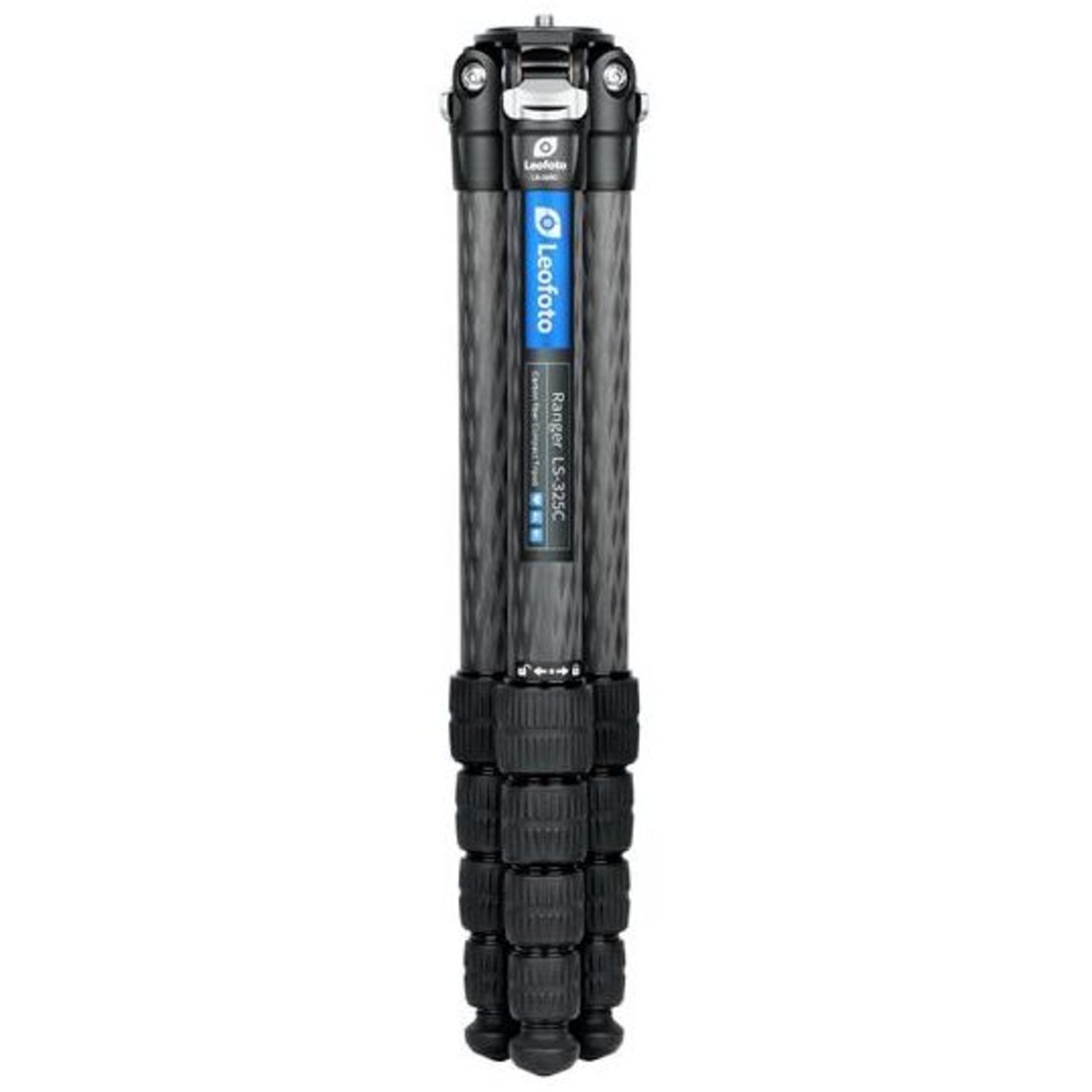 Leofoto LS-325C Carbon-Dreibeinstativ + LH-40 Kugelkopf