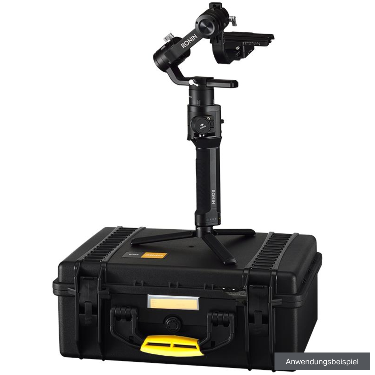 HPRC Hartschalenkoffer ROS2500-01 für DJI Ronin-S