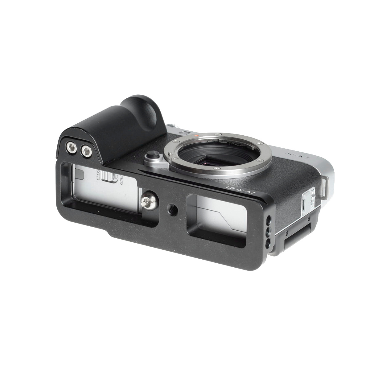 Fujifilm X-A7 silber gebraucht