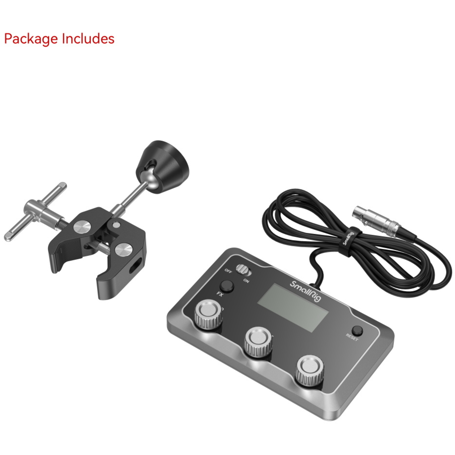 SmallRig LED-Videoleuchte Bedienfeld 3980 für RC 350 und RC 450 COB 