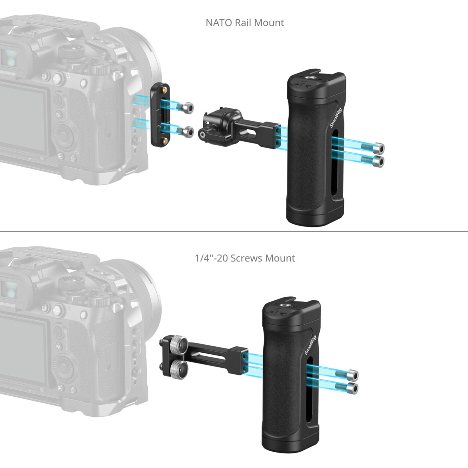 SmallRig Mini Seitengriff Kit 5532 