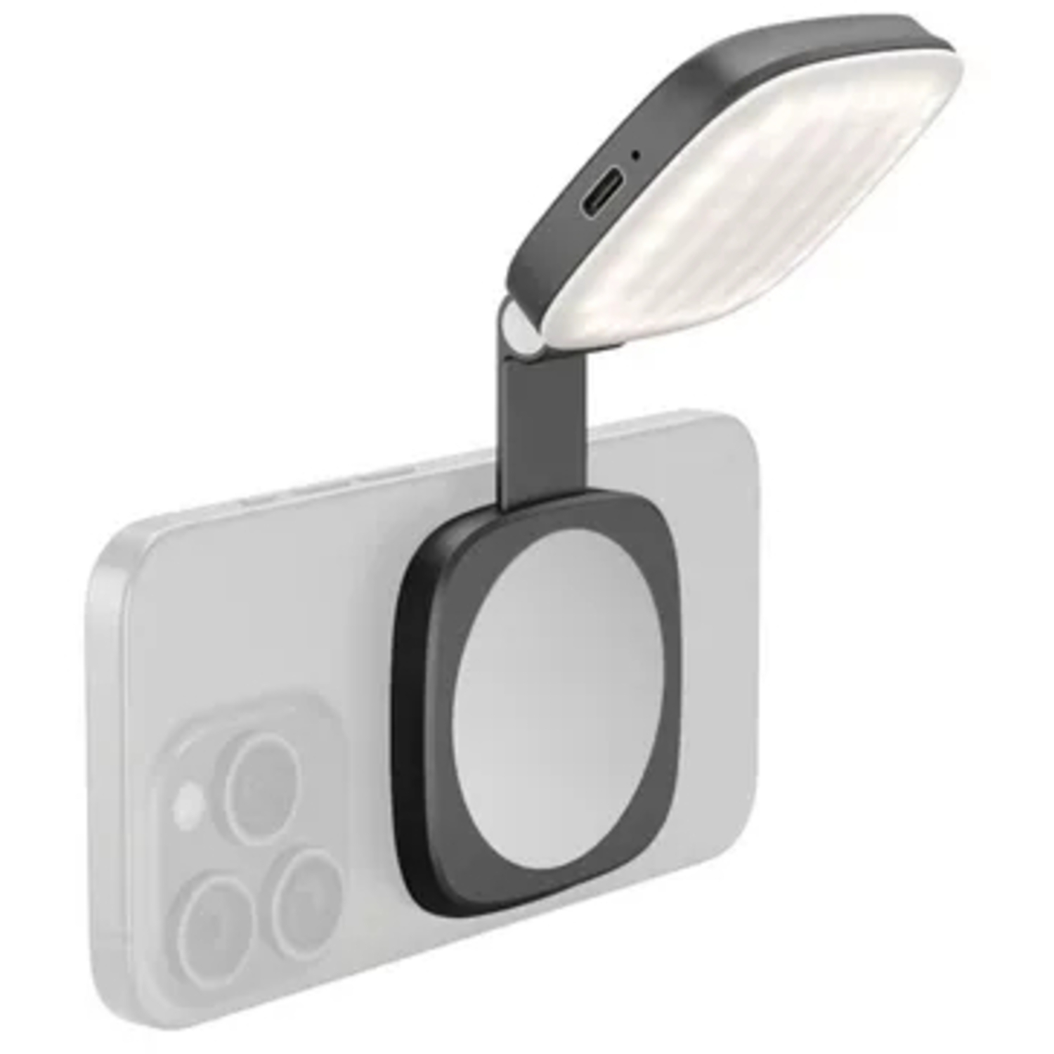 SmallRig 4656 Abnehmbare Handy-LED- Videoleuchte Schwarz