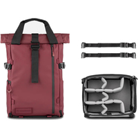 WANDRD Fotorucksack PRVKE V4 Foto Bundle 21L Rhone Burgundy