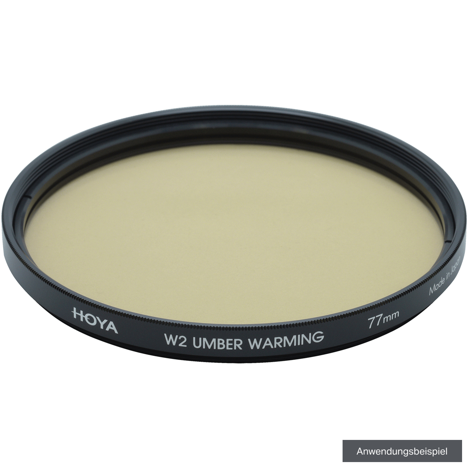 Hoya W2 Umber Warming Filter 82mm