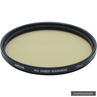 Hoya W2 Umber Warming Filter 82mm